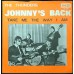 THUNDERS Johnny's Back / Take Me The Way I Am (Omega – 35.479) Holland 1965 PS 45 (Nederbeat)